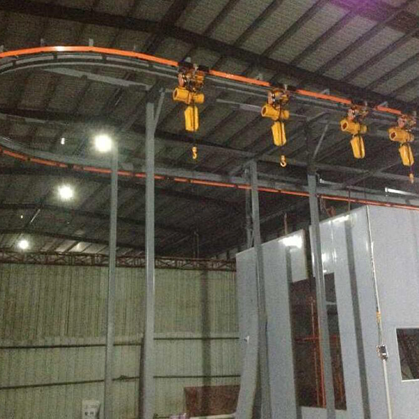 環(huán)形軌道起重機